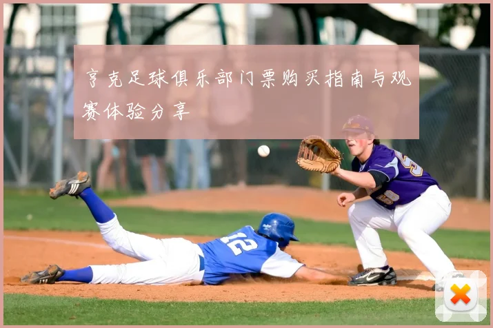 亨克足球俱乐部门票购买指南与观赛体验分享